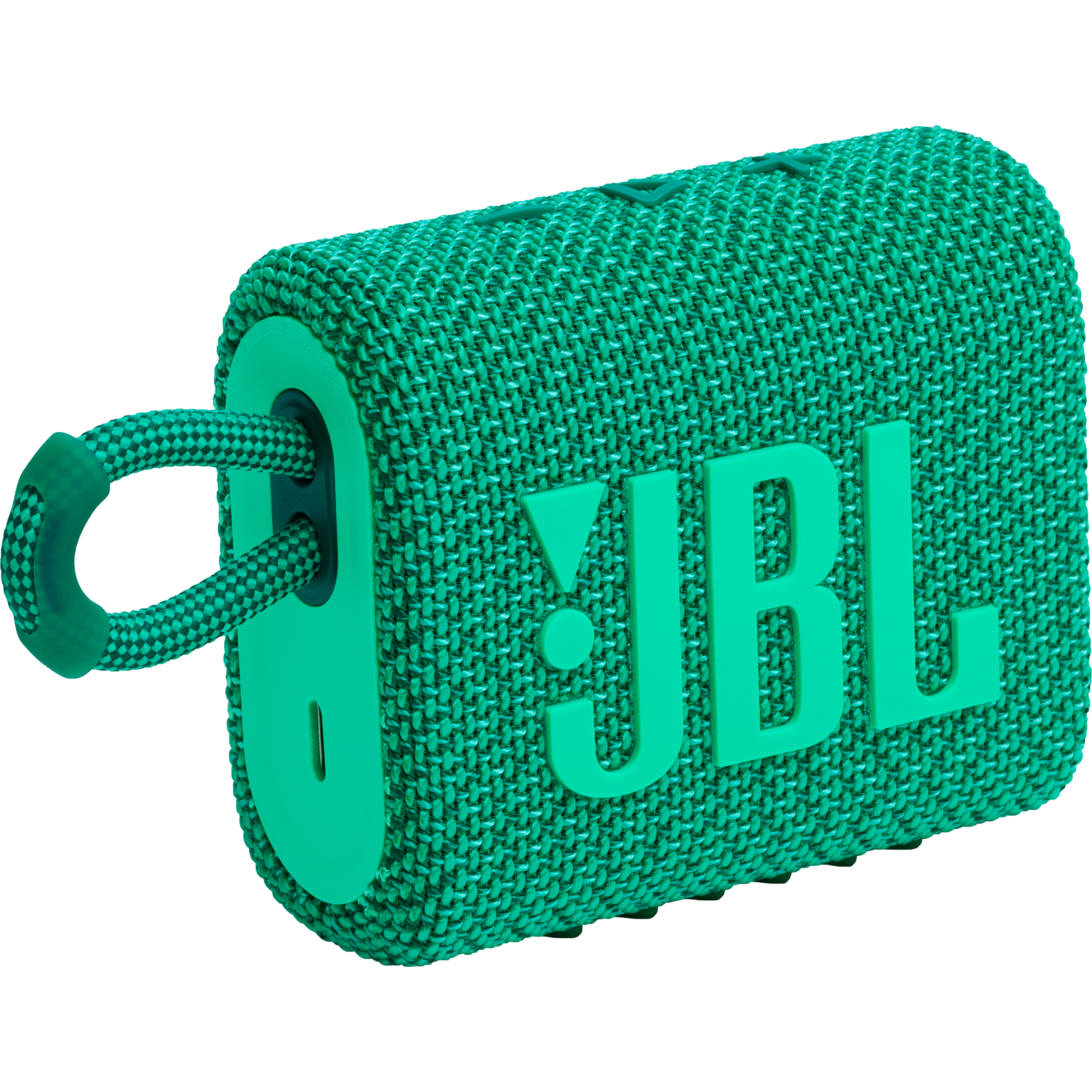 Портативная акустика JBL GO 3 Eco Green (JBLGO3ECOGRN) фото 1