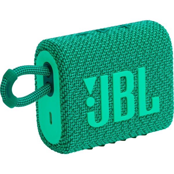 

Портативная акустика JBL GO 3 Eco Green (JBLGO3ECOGRN)