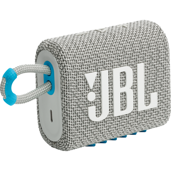 

Портативная акустика JBL GO 3 Eco White (JBLGO3ECOWHT)