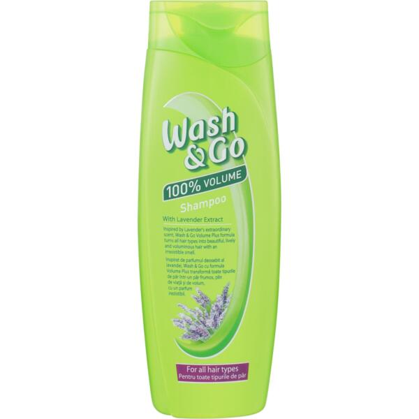 

Шампунь для всех типов волос Wash&Go с экстрактом лаванды 200мл