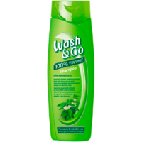 Шампунь для всіх типів волосся Wash&Go з екстрактом лаванди 360мл