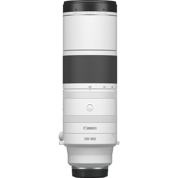 

Объектив Canon RF 200-800 mm f/6.3-9 IS USM (6263C005)