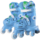 Роликовые коньки Yvolution Twista, размер 30-34, голубой