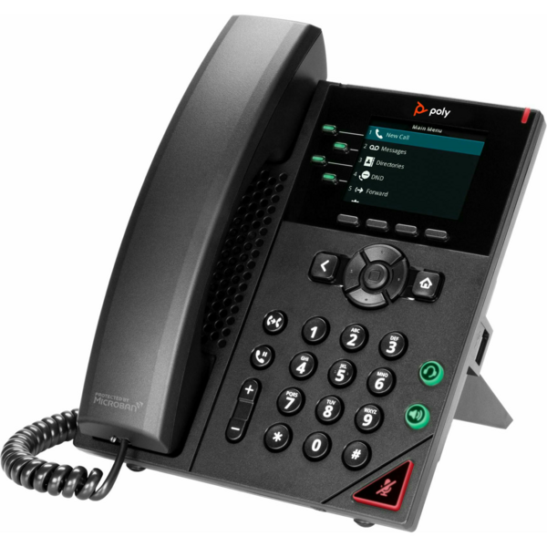 

SIP-телефон Poly OBi VVX 250 Black