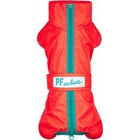 Комбинезон для такс Pet Fashion Rain размер XS красный