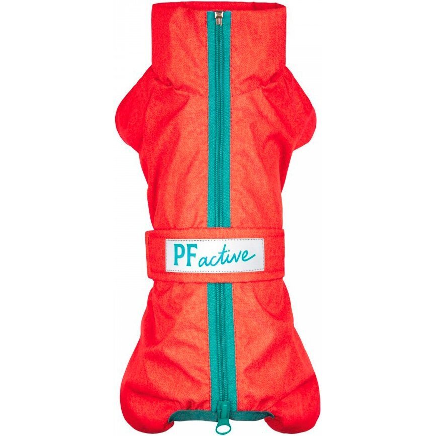 Комбінезон для собак Pet Fashion Rain розмір 6XL червонийфото