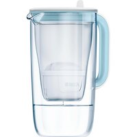 Фільтр-глечик Brita Glass Jug One, скляний, 2.5л, синій (1050452)