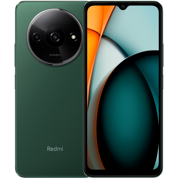 

Смартфон Xiaomi Redmi A3 4/128Gb Forest Green