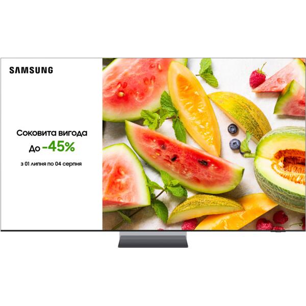

Телевизор Samsung Neo QLED Mini LED 8K 85QN900D (QE85QN900DUXUA)