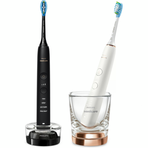 Набор электрических зубных щеток Philips Sonicare Diamond Clean 9000 HX9914/69