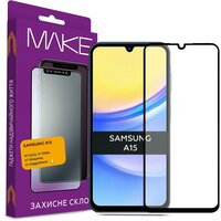Защитное стекло MakeFuture для Samsung A15 (MGF-SA15)