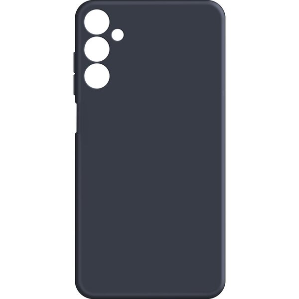 

Чехол MakeFuture для Samsung A25 Silicone Black (MCL-SA25BK)