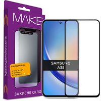 Защитное стекло MakeFuture для Samsung A35 (MGF-SA35)