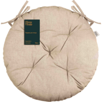 Подушка для стільця Ardesto Oliver, 40см, 100% бавовна (ART03OR)