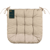 Подушка для стільця Ardesto Oliver, 40х40см, 100% бавовна (ART02OR)