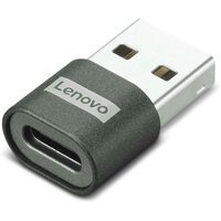 Адаптер Lenovo USB-A до Type-C (4X91C99226)