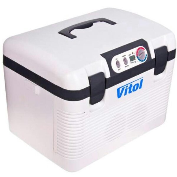 Холодильник автомобильный Vitol 19л (BL-219-19L)
