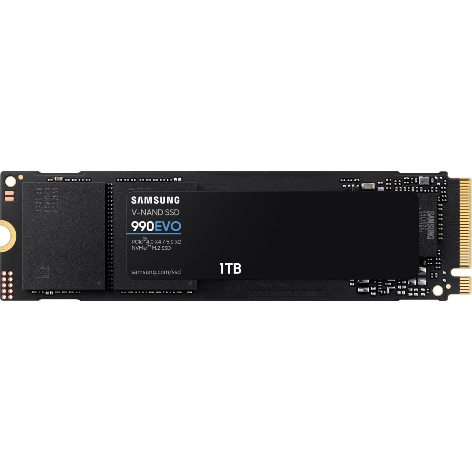 SSD накопитель SAMSUNG M.2 1TB PCIe 4.0 990EVO (MZ-V9E1T0BW) фото 