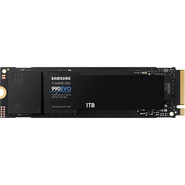Акція на SSD накопитель SAMSUNG M.2 1TB PCIe 4.0 990EVO (MZ-V9E1T0BW) від MOYO