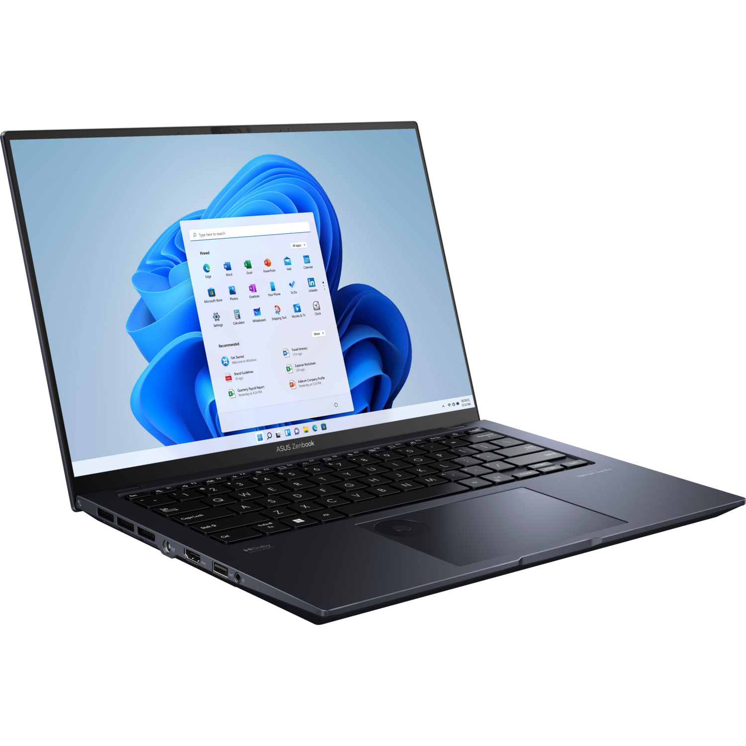 Ноутбук ASUS ZenBook Pro 14 OLED UX6404VV-P4036W (90NB11J2-M003D0)фото