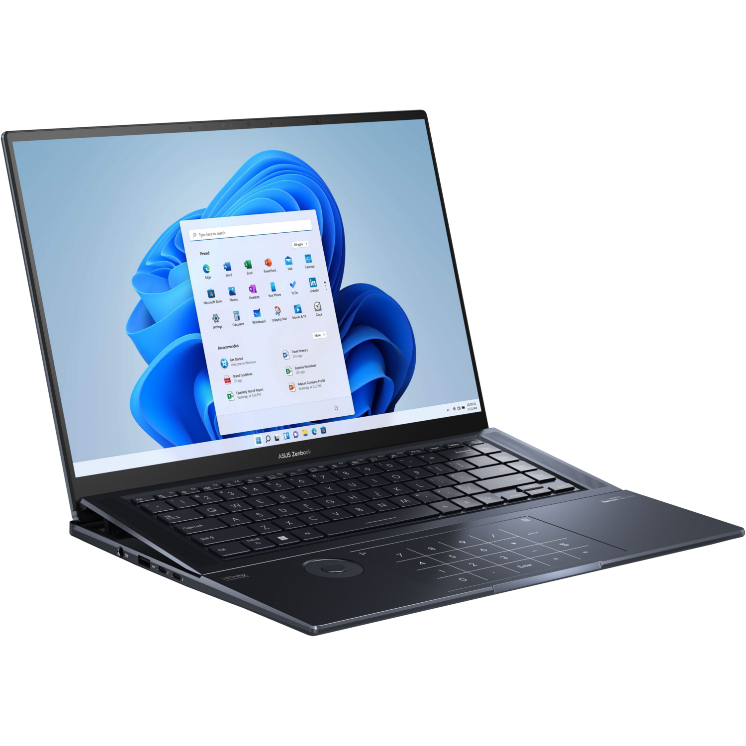 Ноутбук ASUS ZenBook Pro 16X OLED UX7602BZ-MY021W (90NB11C1-M00150)фото