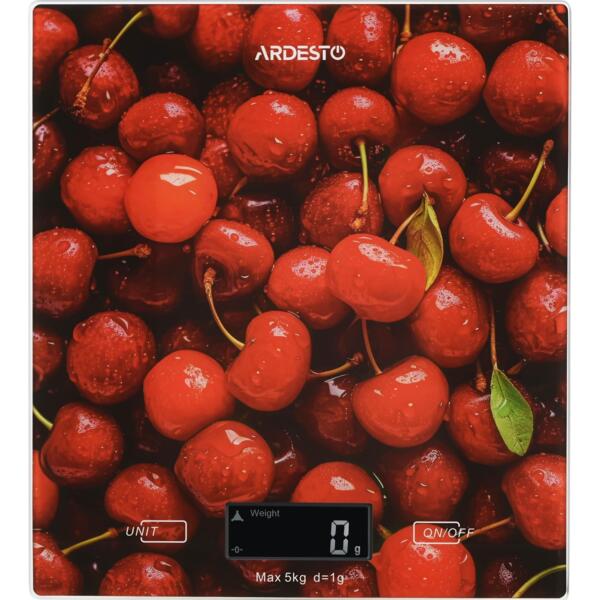 

Весы кухонные Ardesto SCK-893CHERRY