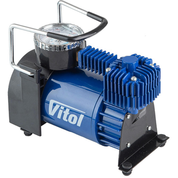 

Компрессор Vitol 10Атм 40л/мин прикуриватель (К-52)