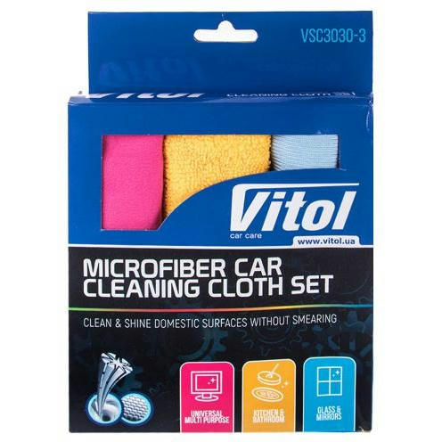 Рушник Vitol із мікрофібри (VSC3030-3)фото