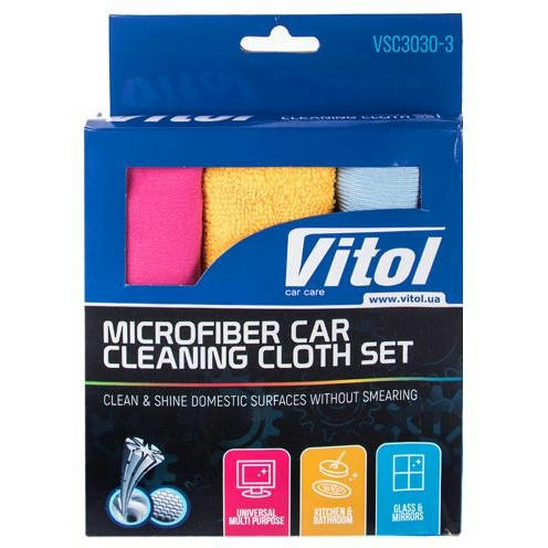 

Полотенце Vitol из микрофибры (VSC3030-3)