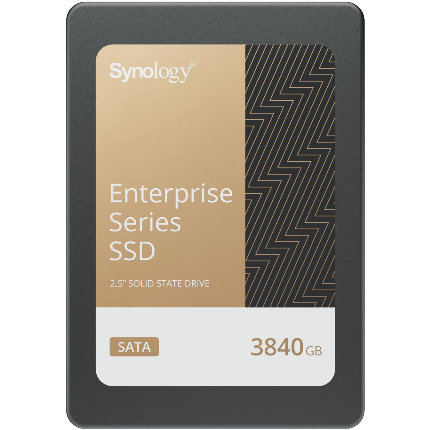 SSD накопичувач Synology SATA 2.5&quot; 3840GB (SAT5220-3840G)фото