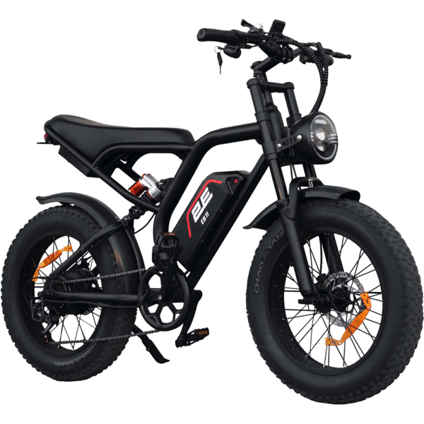 

Электровелосипед 2E EB11 20", Красно-Черный