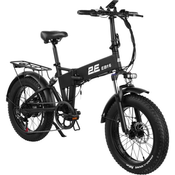 

Электровелосипед 2E EB16 20", Черный
