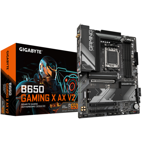

Материнская плата GIGABYTE B650 GAMING X AX V2 (B650_GAMING_X_AX_V2)