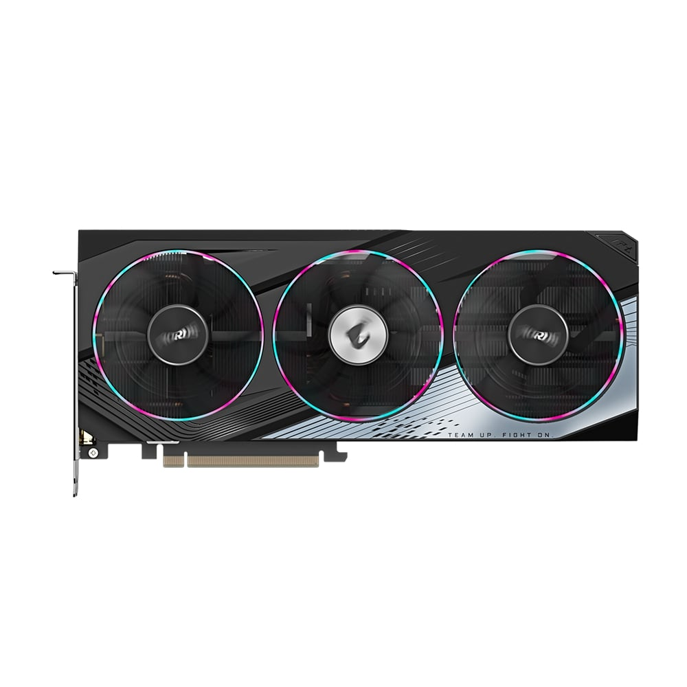 Видеокарта GIGABYTE GeForce RTX 4060 Ti 8GB GDDR6 AORUS ELITE (GV-N406TAORUS_E-8GD) фото 