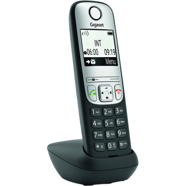 

Дополнительная трубка DECT Gigaset A690HX Black