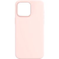 Чохол MakeFuture для Apple iPhone 15 Pro Max Silicone Chalk Pink (MCL-AI15PMCP)