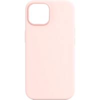 Чохол MakeFuture для Apple iPhone 15 Silicone Chalk Pink (MCL-AI15CP)