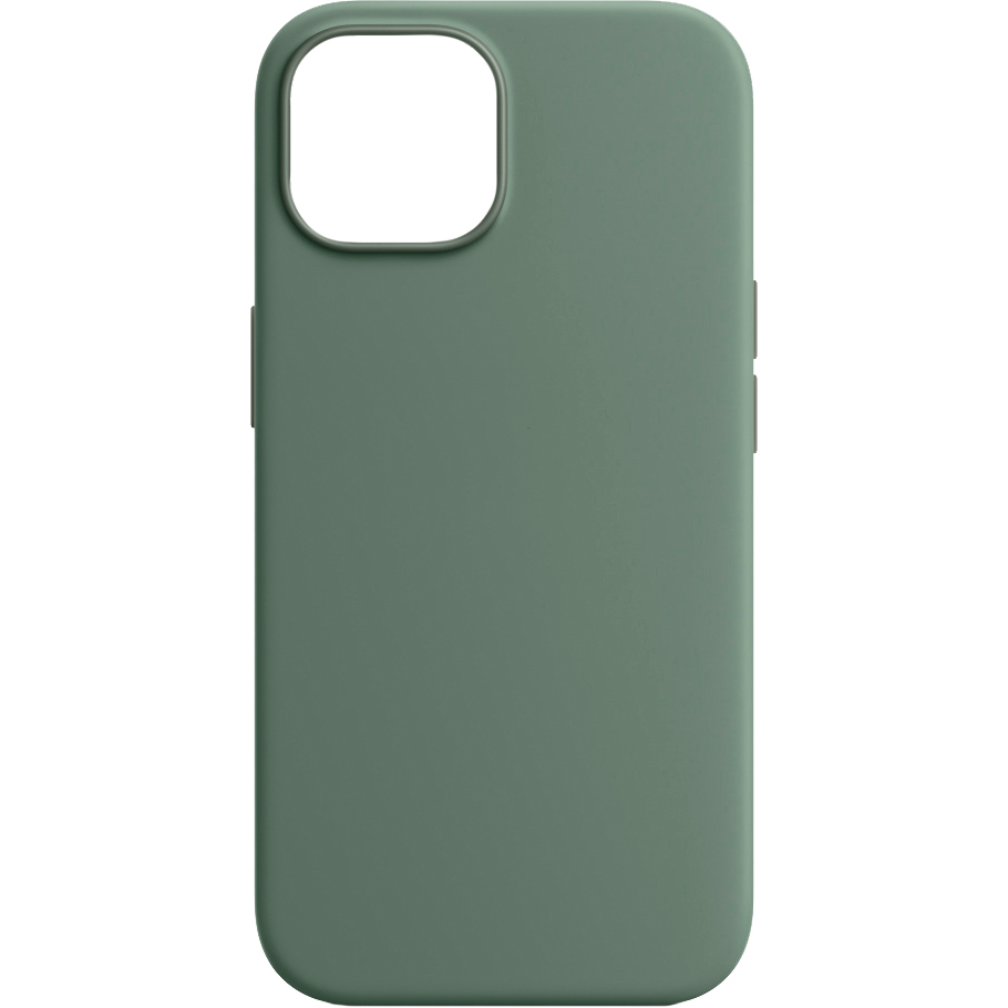 Чехол MakeFuture для Apple iPhone 15 Silicone Green (MCL-AI15GN) фото 