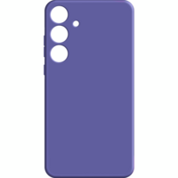 Чохол MakeFuture для Samsung S24 Silicone Violet (MCL-SS24VI)