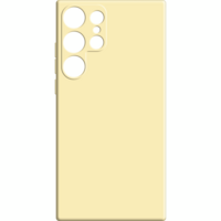 Чехол MakeFuture для Samsung S24 Ultra Silicone Yellow (MCL-SS24UYE)
