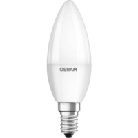 Набор ламп 4шт OSRAM LED E14 4.9Вт 4000К 470Лм B40 (4058075819474)