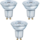 Набір ламп 3шт OSRAM LED GU10 4.3Вт 2700К 350Лм PAR16 (4058075818392)