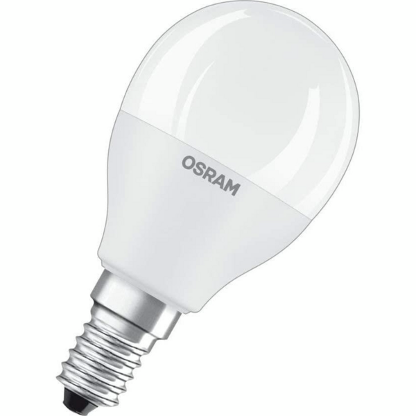 

Лампа Osram Led E14 7.5Вт 3000К 800Лм Р75 Value (4058075624016)