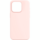 Чехол MakeFuture для Apple iPhone 15 Pro Silicone Chalk Pink (MCL-AI15PCP)