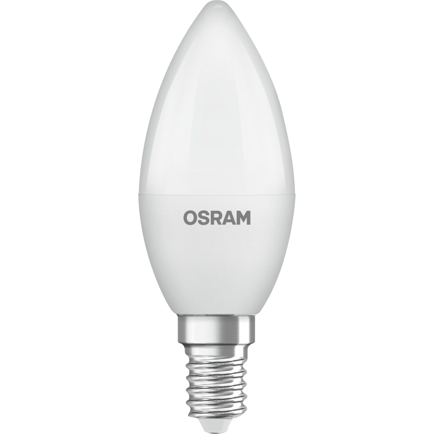 Набор ламп 3шт Osram Led E14 4.9Вт 2700К 470Лм B40 (4099854047091) фото 