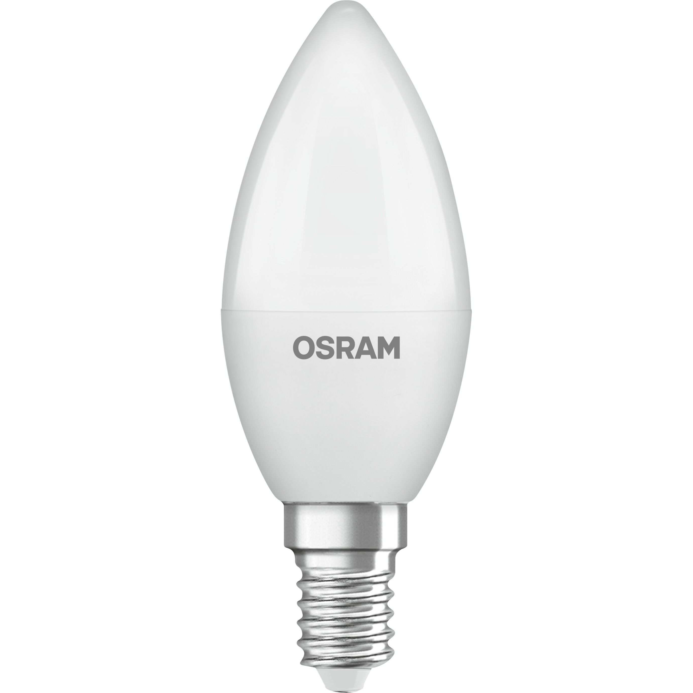 Набор ламп 3шт Osram Led E14 4.9Вт 2700К 470Лм B40 (4099854047091) фото 1