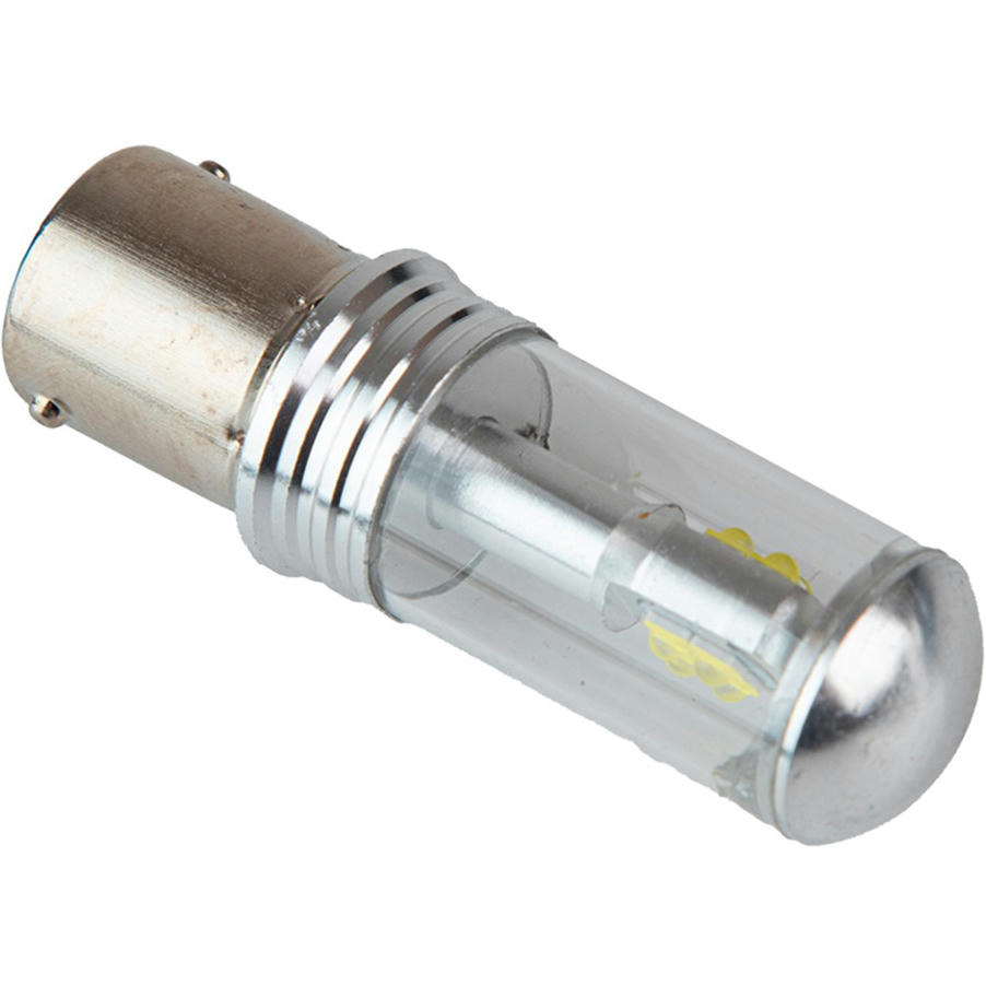 Лампа PULSO габаритна LED 1156 8SMD-3030 12-24V 2W 80lm White (LP-54326)фото