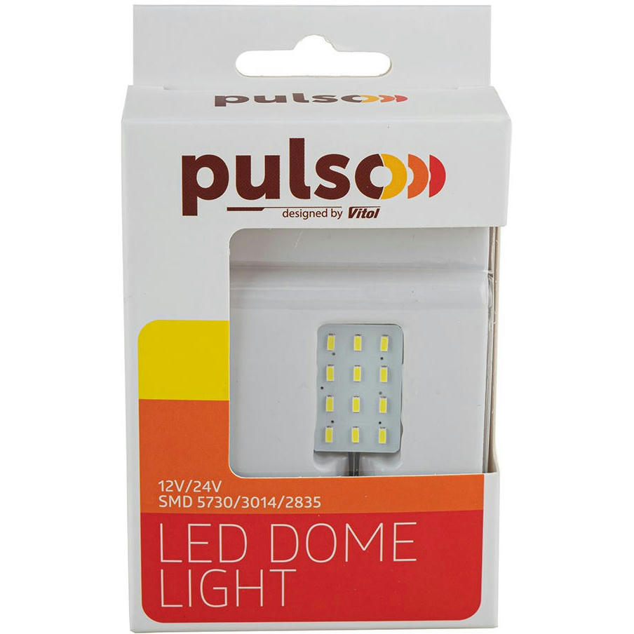 Лампа PULSO софитная LED 12SMD-3014 9-18V 300lm (LP-64050) фото 
