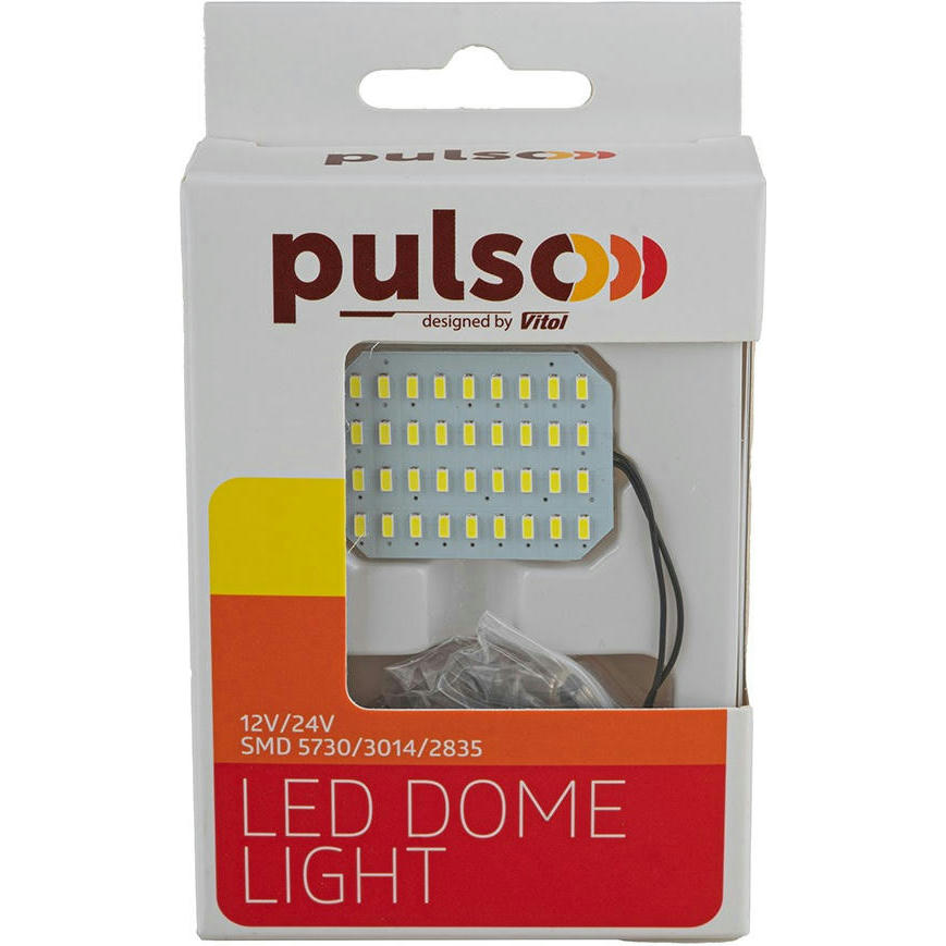 Лампа PULSO софітна LED 36SMD-3014 9-36V 500lm (LP-64051)фото