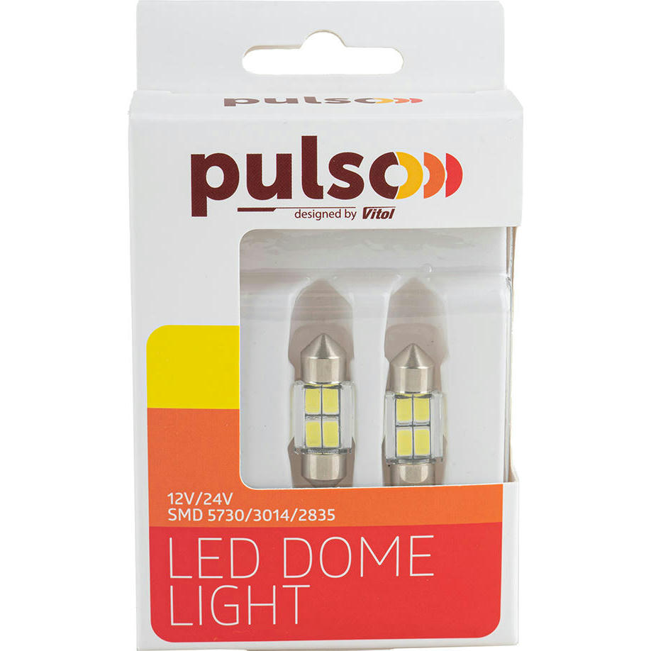 Лампа PULSO софітна LED SV8,5 T11x31mm 4SMD-5730 9-18V 130lm (LP-62031)фото